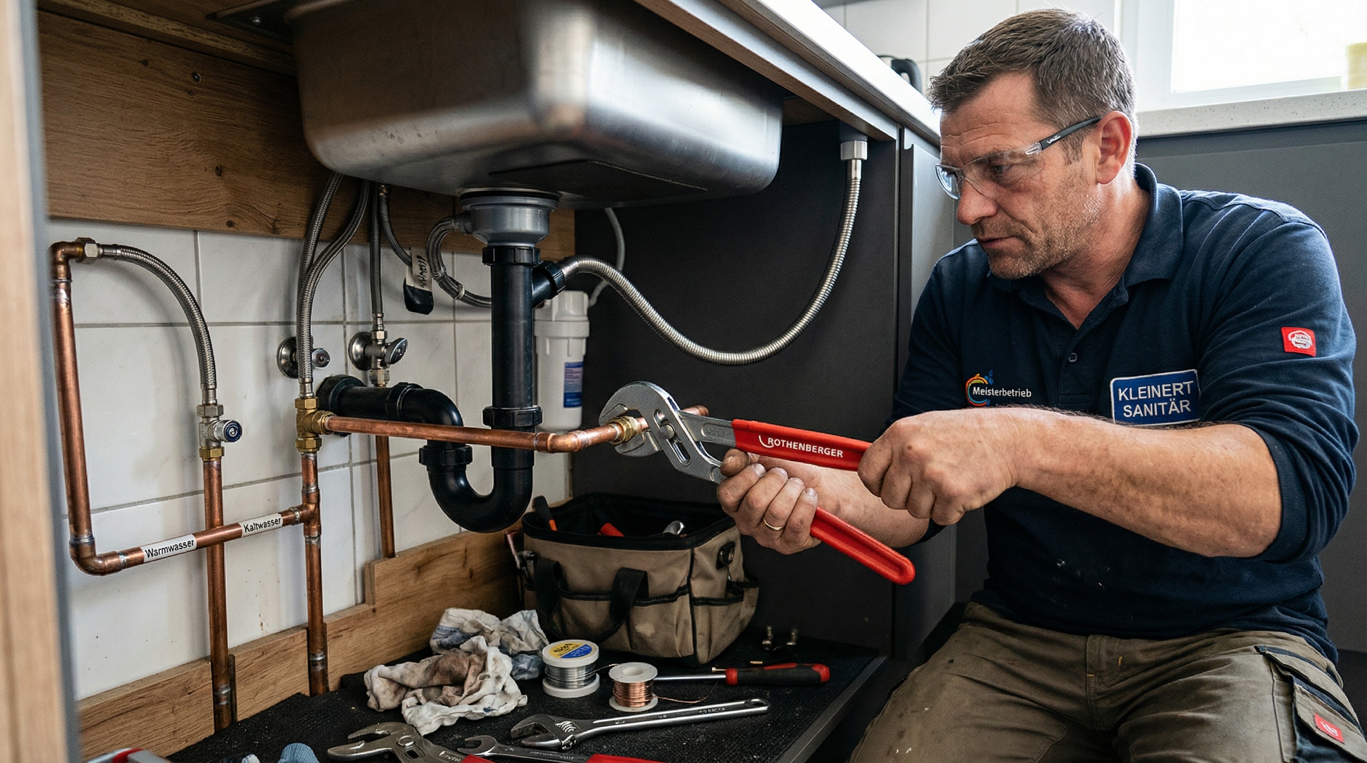 Westfeld Heizung und Sanitär – Sanitärinstallateur Burgdorf